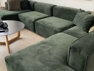 sofa a medida en L