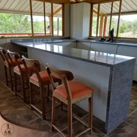 barra de cocina a medida en bogota