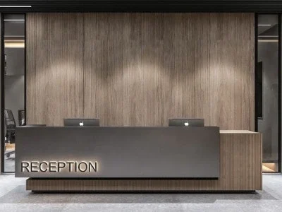 recepcion para negocio