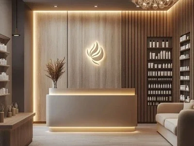 mueble recepcion