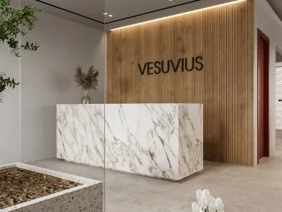 recepciones para negocio